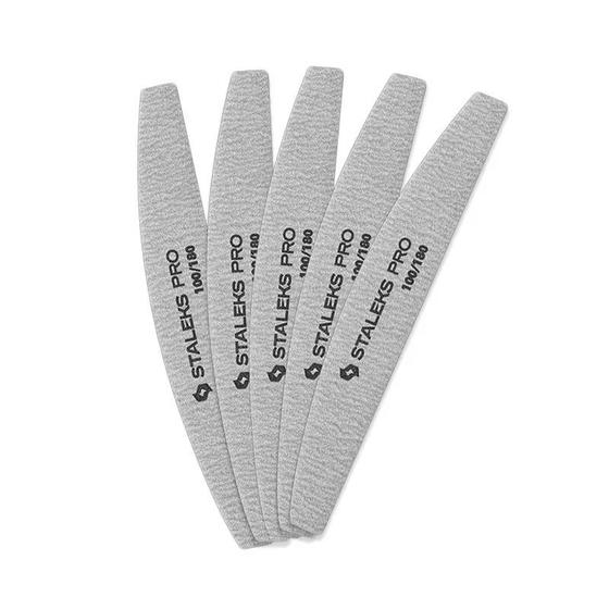 Imagem de Staleks - Kit com 5 Lixas Pro - Smart 41/1 - Gramatura 100/180