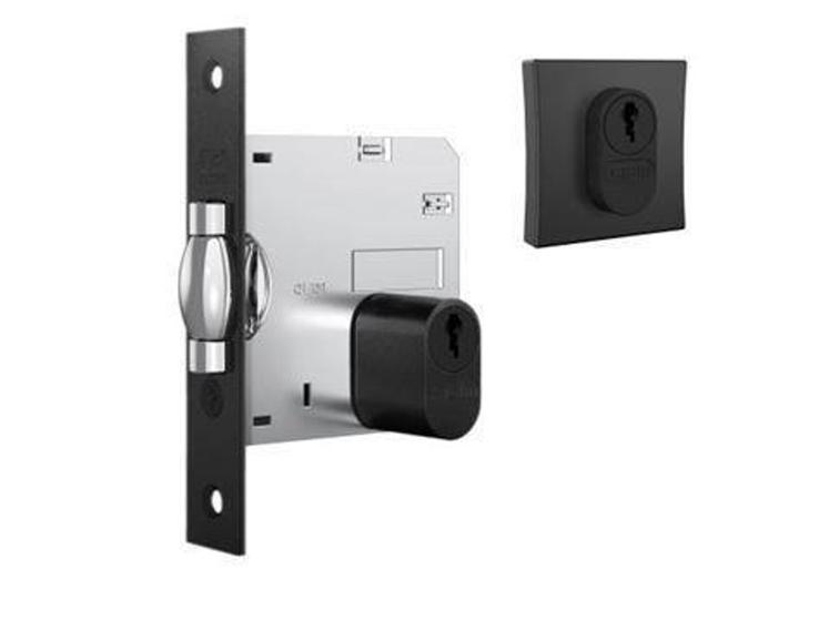 Stam - Fechadura 1005 T Rolete Quadrada Black Menor preço em Stam - Fechadura 1005 T Rolete Quadrada Black