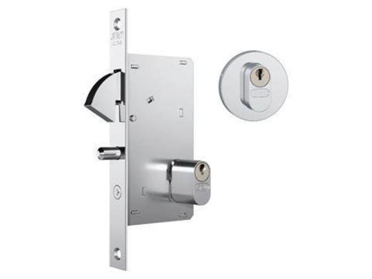 Stam - Fechadura 950 Roseta Inox Menor preço em Stam - Fechadura 950 Roseta Inox