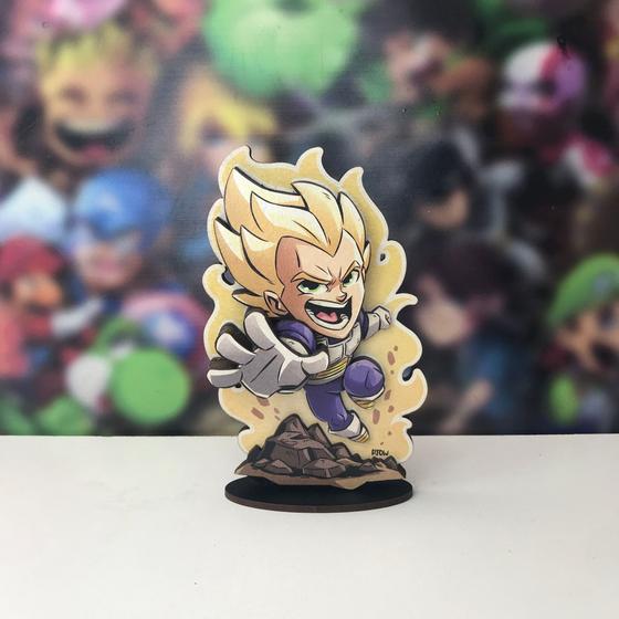 Imagem de Stampai Totem 3D Diorama Animes Dragon Ball Display Stand Mdf