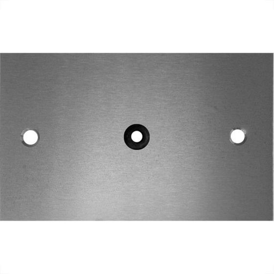 Imagem de Stamplac Placa Piso Stamp.Alum 4X2 C/Furo