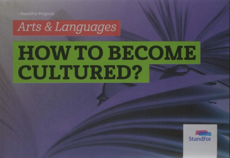 Imagem de Standfor Projects - How To Become Cultured - Level 4 - FTD