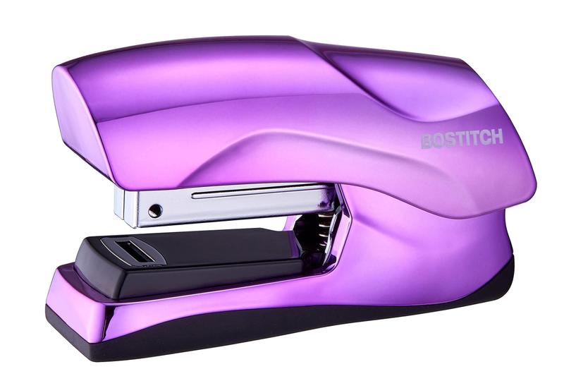 Imagem de Stapler Bostitch Office Heavy Duty, capacidade para 40 folhas, roxo