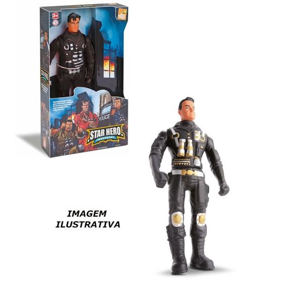 Imagem de Star hero policial - bee toys