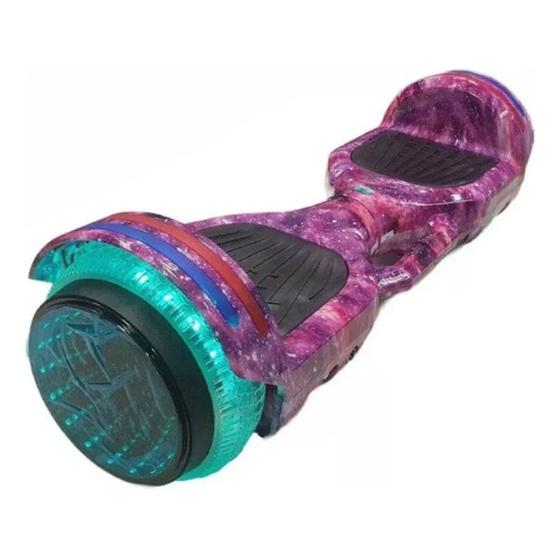 Imagem de Star Hoverboard Skate Elétrico Roda 6.5'' Led 3d Infinito