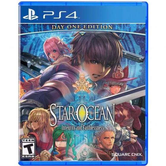 Jogo Star Ocean: Integrity And Faithlessness - Playstation 4 - Square Enix