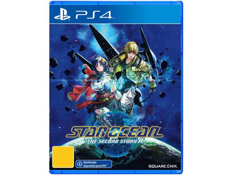 Imagem de Star Ocean The Second Story R para PS4 Square Enix