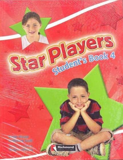 Imagem de Star Players 4 Students Book - MODERNA