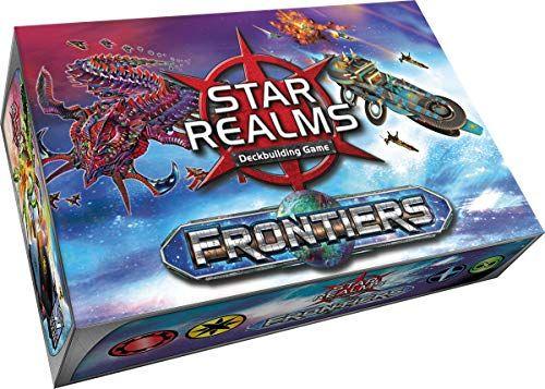 Imagem de Star Realms: Frontiers  Expansão de Jogos de Cartas para Adultos e Crianças  1-4 Jogadores  Jogos de Cartas para Família  20-45 Minutos de Jogabilidade  Jogos para Noite de Jogos em Família  Jogos de Cartas para Crianças e Adultos 1