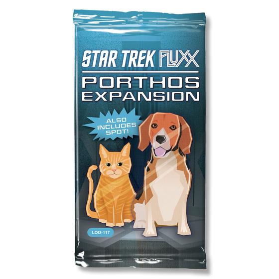 Imagem de Star Trek Fluxx: Porthos Expansion  2-6 Jogadores  Jogos de Cartas para Família  5-30 minutos de Jogabilidade  Jogos para a Noite de Jogos em Família  Jogos de Cartas para Crianças e Adultos com Mais de 8 Anos - Inglês