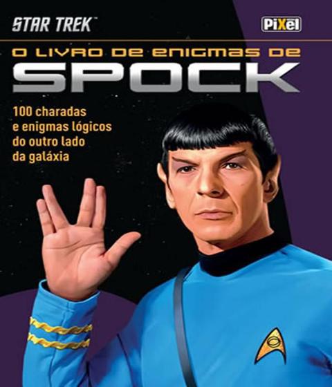 Imagem de Star trek - o livro de enigmas do spock - PIXEL
