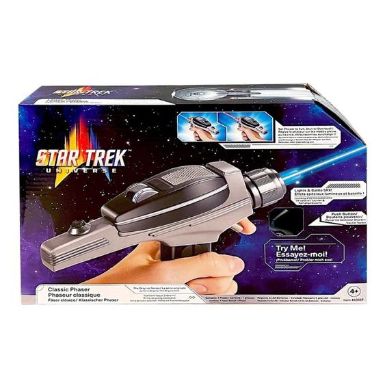 Imagem de Star Trek Phaser Clássica Com Luzes E Som Sunny 003560