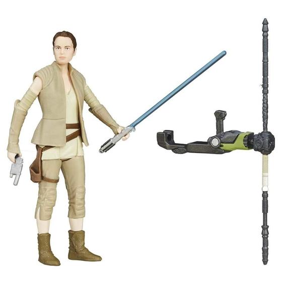 Imagem de Star Wars A Força Desperta Figura Rey Outfit Resistência 3,75"