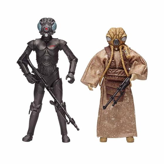 Imagem de Star Wars Black Series 4-Lom e Zuckuss 15 Cm - Hasbro