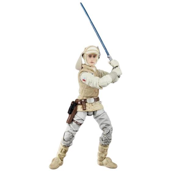 Imagem de Star Wars Black Series Figura Luke Skywalker Hoth - Hasbro