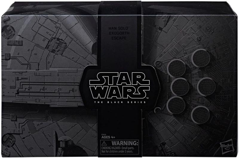 Imagem de Star Wars Black Series SDCC 2018 Han Solo e Mynock Hasbro