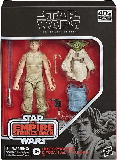 Imagem de Star Wars Boneco Deluxe - Luke & Yoda - Hasbro E9642