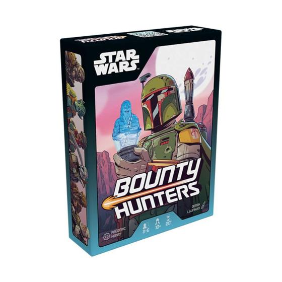 Imagem de Star Wars: Bounty Hunters - Jogo de Cartas - Galápagos