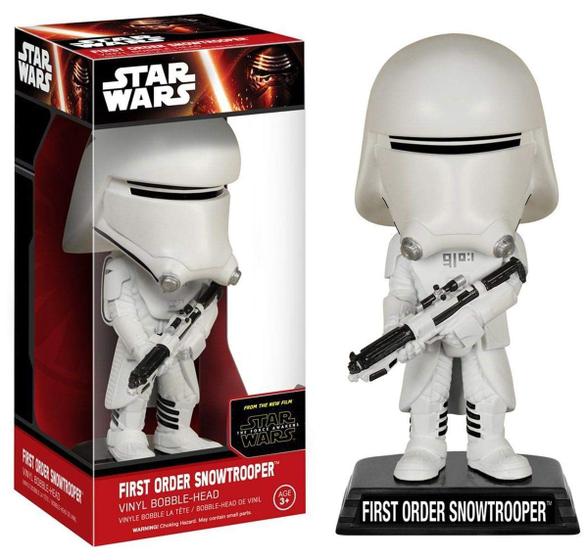 Imagem de Star Wars Ep 7 - Snowtrooper Bobblehead Primeira Ordem