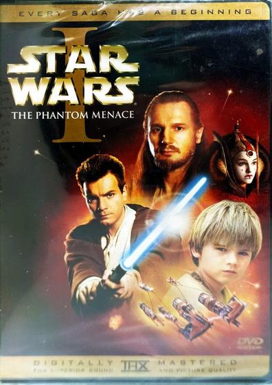 Imagem de Star Wars Episódio I A Ameaça Fantasma(importado) Dvd Duplo