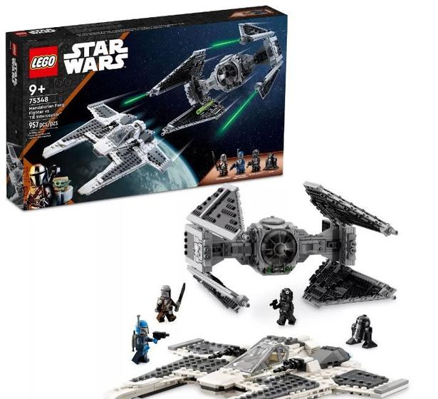 Imagem de Star Wars Fang Fighter Vs Interceptor Tie - Lego 75348