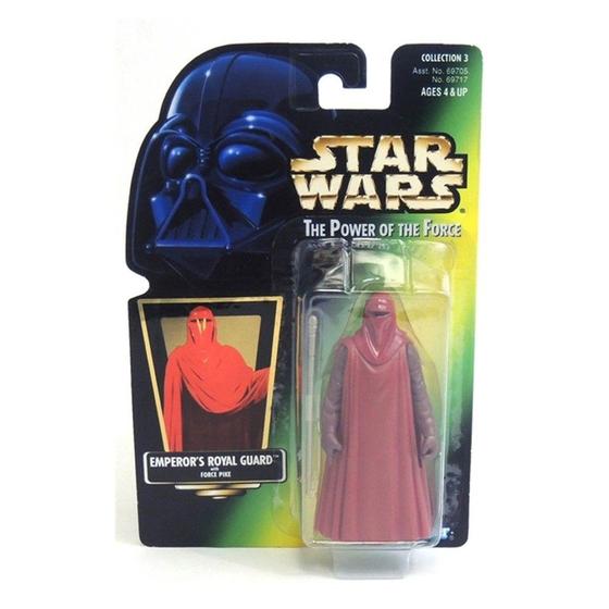 Imagem de Star Wars Figura Ação Guarda Real Imperador 3.75 Guarda Imperial