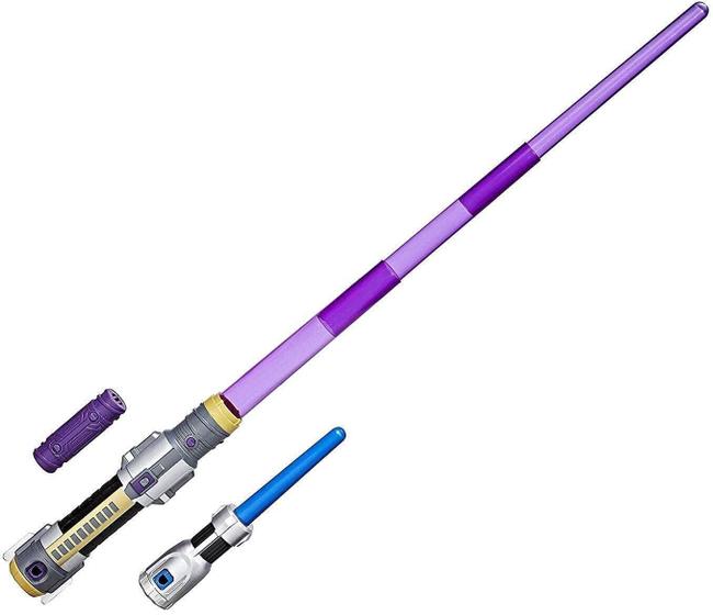 Imagem de Star Wars Forças do Destino Jedi Power Sabre de Luz