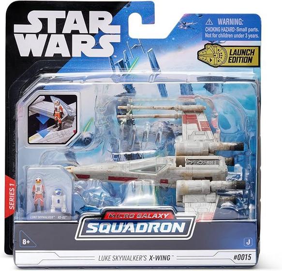 Imagem de Star Wars Galaxy Squadron Luke Skywalker  X-Wing Série 1