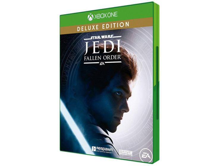 Jogo Star Wars Jedi Fallen Order Deluxe Edition - Xbox One - Ea Games