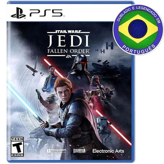 Imagem de Star Wars Jedi Fallen Order PS 5 Mídia Física Dublado em Português