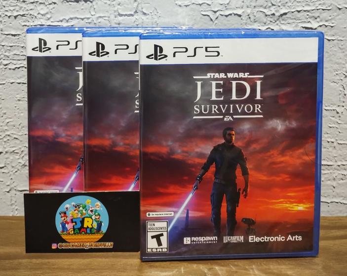 Imagem de Star Wars Jedi Survivor Ps 5 Lacrado Mídia Física