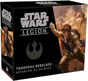 Imagem de Star Wars Legion Unidade - Wave 0 - Troopers Rebeldes - Expansão 