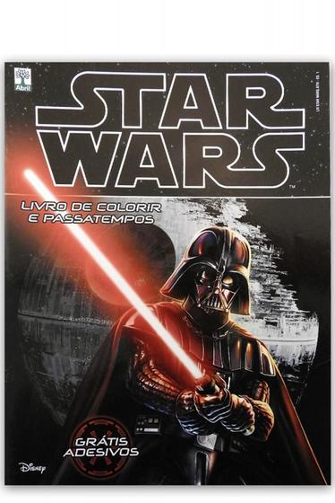 Imagem de Star Wars - Livro para colorir - Darth Vader - Abril