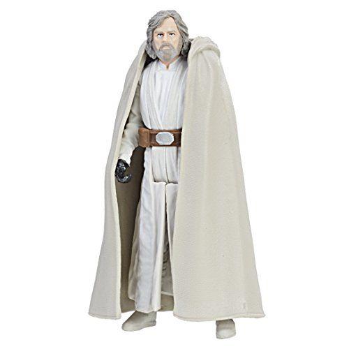 Imagem de Star Wars: Os Últimos Jedi Luke Skywalker (Mestre Jedi) Força Link Figura 3,75 Polegadas