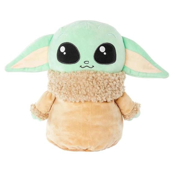 Imagem de Star Wars Pelúcia Jumping Grogu - Mattel Hpg48