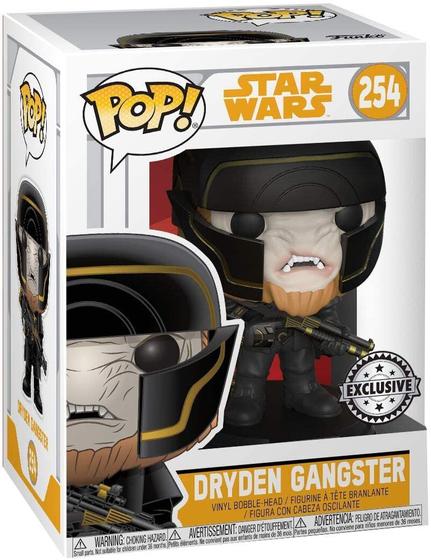 Imagem de STAR WARS Pop 254-Dryden Gangster Bounty Hunter Solo (Funko FU26987)