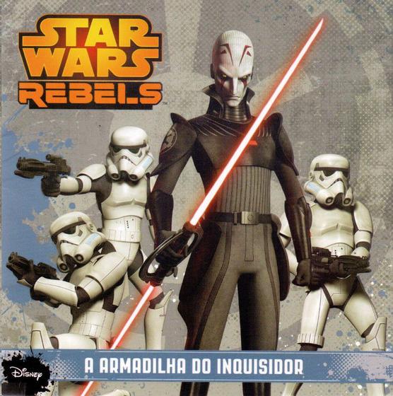 Imagem de Star Wars Rebels: a Armadilha do Inquisidor - PIXEL