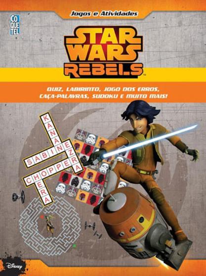 Imagem de Star wars - rebels: jogos e atividades - Coquetel