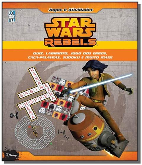 Imagem de Star wars rebels: jogos e atividades - vol.1