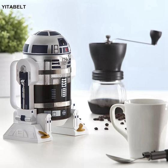 Imagem de Star Wars Robot Mini Casa Portátil Cafeteira