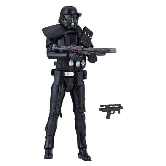 Imagem de Star Wars: Rogue One, The Black Series Imperial Death Trooper Exclusive Action Figure, 3 .75 polegadas