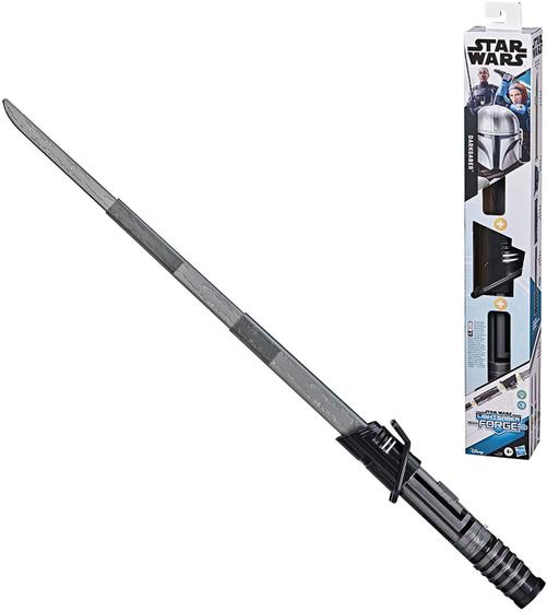 Star Wars Sabre Eletronico Forge Mandalorian Darksaber F1135 Menor preço em Star Wars Sabre Eletronico Forge Mandalorian Darksaber F1135