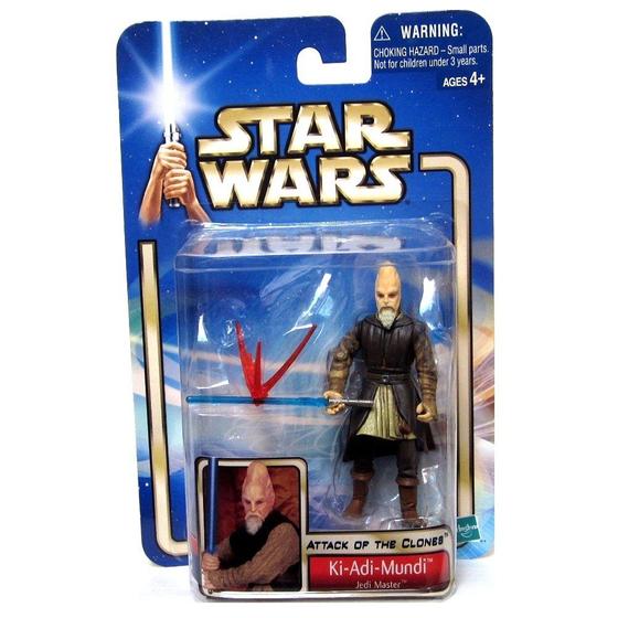 Imagem de Star Wars Saga Collection 2002 - Figura de Ação Ki-Adi Mundi 44 (9,52cm)