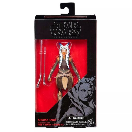 Imagem de Star Wars The Black Series Ahsoka Tano 15 Cm Hasbro