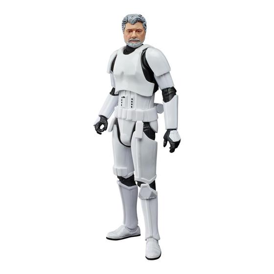 Imagem de Star Wars The Black Series George Lucas (em Stormtrooper Disguise) Brinquedo de 6 Polegadas-Escala Lucasfilm 50th Anniversary Figure, Collectible Toy, F5373