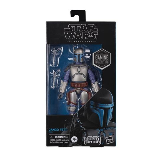 Imagem de Star Wars The Black Series Jango Fett E9995 Hasbro