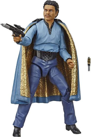 Imagem de Star Wars The Black Series Lando Calrissian 6 polegadas-Scale Star Wars: O Império Contra-Ataca 40º Aniversário Figura de Ação Colecionável