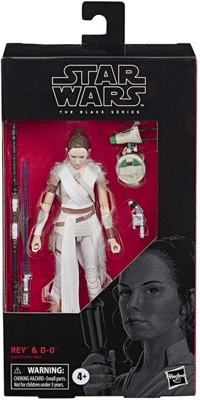 Imagem de Star Wars The Black Series Rey Toy 6" Scale Collectible Action Figure, Kids Ages 4 & Up
