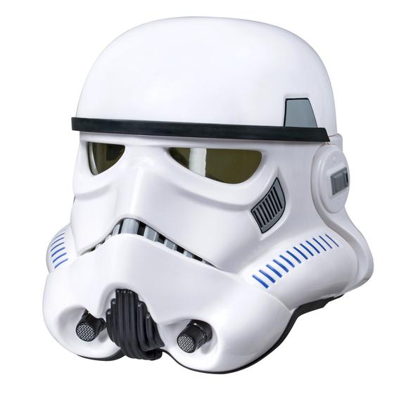 Imagem de Star Wars The Black Series Rogue One: A Star Wars Story Imperial Stormtrooper Electronic Voice Changer Helmet (Star Wars Roleplay) (Exclusivo da Amazon)