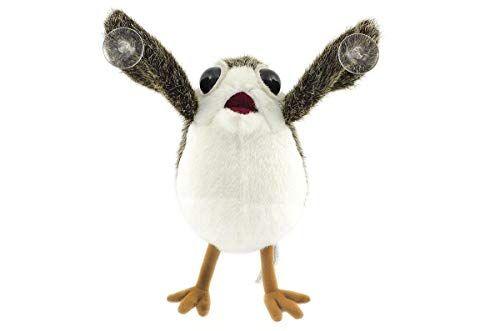 Imagem de Star Wars The Last Jedi Porg on Board Figure Suction Cup Plush - White and Brown